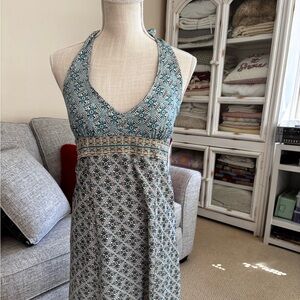 Athleta halter dress